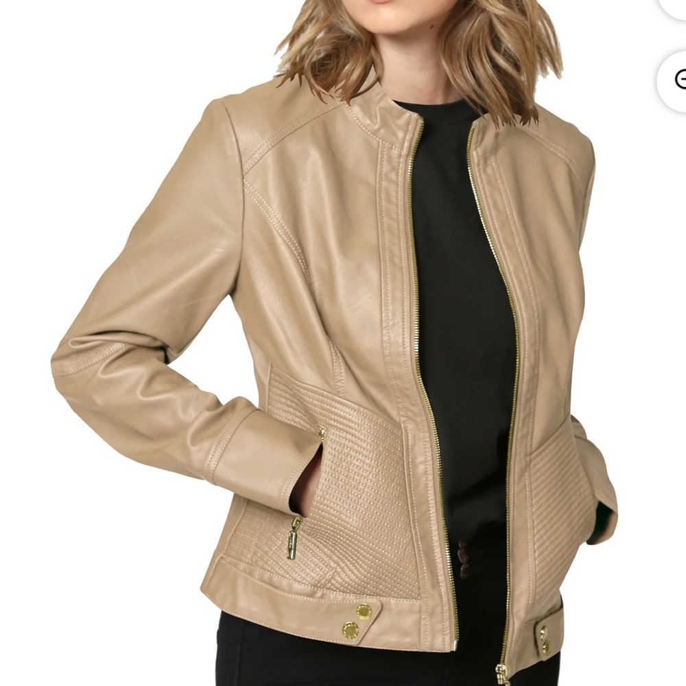 Women’s Johnny Dressy Biker Jacket